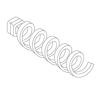 Imagem de  3524155 - CONDUTOR HELICOIDAL DIR 25X265