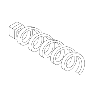 Imagem de  2725116 - CONDUTOR HELICOIDAL ESQ 48X202