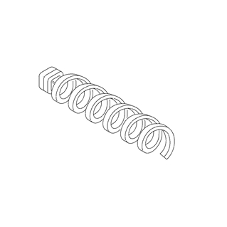 Imagem de  2740200 - CONDUTOR HELICOIDAL DIR 50X180