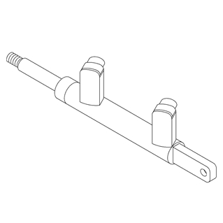 Imagem de  1103183 - CILINDRO HIDRAULICO 7/8"X5/8"-100