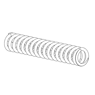 Imagem de  3240663 - MOLA INTERNA D5,0 DI21,0 LO150