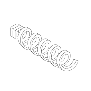 Imagem de  2730320 - CONDUTOR HELICOIDAL DIR 48X267