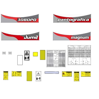 Imagem de  8918269 - KIT COLANTE 3080PD PANT- UNI